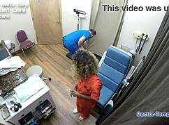 dr tampa trades cash for petite kalani luana's nurse playtime