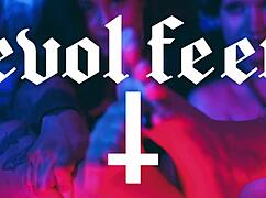 my huge feet get licked first time ever in life!!