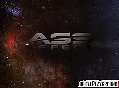 check out ass effect, the hottest xxx parody banging asses everywhere