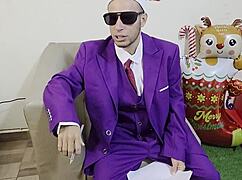 so stepdad and i got naughty on christmas with fingering my curvy pussy then hardcore fucking all night