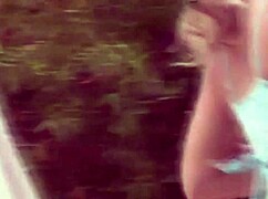 Heart Racing Dirty Babe's Nipple Slip Exposed