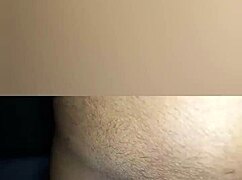First Threesome with Neighbor Wife and Husband BBC Cuckold Beach.