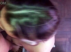 What a rich load that makes me choke on his thick cock part 2!