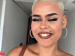 garota infiel moans loud in threesome with older guys' cocks, huh? 