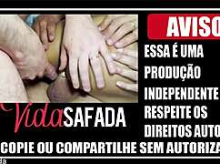 finally these two wild bi brazilian swinger couples meet for bedroom group pussy fucking