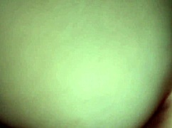 Stepmom spreads hairy pussy asshole for homemade pov doggystyle fuck