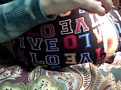 stepsis cheats hard, her tight wet pussy milks college friend's bbc creampie down ass