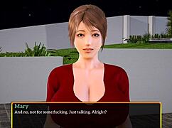 redhead dives into erotic family game adventures