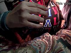 stepsis cheats hard, her tight wet pussy milks college friend's bbc creampie down ass