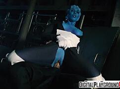 check out ass effect, the hottest xxx parody banging asses everywhere