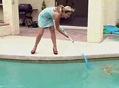 Heart Racing Dirty Babe's Nipple Slip Exposed