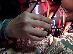 stepsis cheats hard, her tight wet pussy milks college friend's bbc creampie down ass