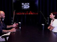 she begged to shove a tennis ball up her ass for cash freedom, then sucks and sits on whoever - annie clementine on sheer red