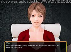redhead dives into erotic family game adventures