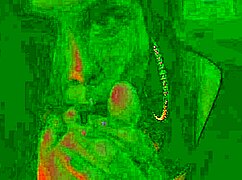 my huge feet get licked first time ever in life!!