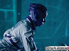 check out ass effect, the hottest xxx parody banging asses everywhere