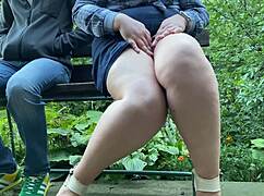Hot Stepmom Shows Off Her Dripping Wet Panties