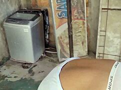 prohibido sexo con vecina por dinero mientras marido trabaja, lo quieres? 