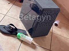 called the neighbor over while hubby was out and he fucked me good 😍🔥