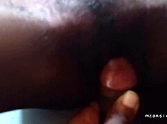 that 18 year old ebony teen gets slammed hard in the rough slums