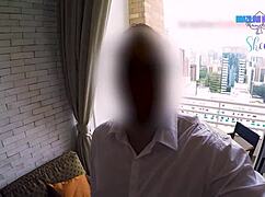 you won't believe how she cuckolds him with the security guard right through that sheer outfit