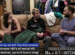 i'm nova maverick my pussy blasted full of hot cum backstage