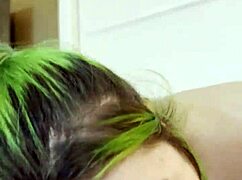 i can't stop watching goth nikki greaves deepthroat this huge monster cock pov 😩🍆