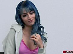 LP Officer Pounds Slut Teen Shoplifter In Office Hardcore