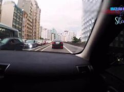 you won't believe how she cuckolds him with the security guard right through that sheer outfit