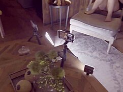 whoa surprise my petite brunette babe deepthroats that monster cock. she swallows every drop like a champ