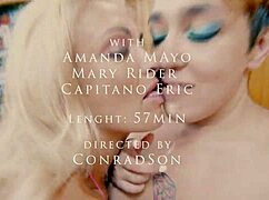 a single girl gifted to swingers amanda mayo for anal cum swap double