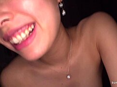 ever dreamed of a soft fluffy beauty masseuse teasing your cock?
