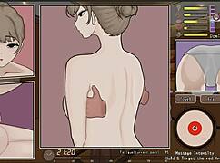 ex-bully begs for my cock after massage turns into submissive pounding!