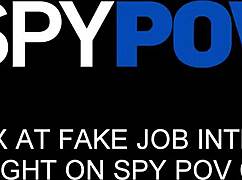 spy pov hollie mack's shaved teen pussy rides cock hard in doggystyle cumshot bendover