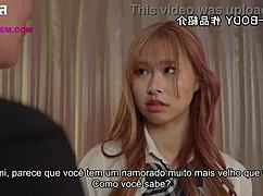 o professor fucks hot student uniform sucking hard legendado mess