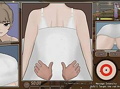 ex-bully begs for my cock after massage turns into submissive pounding!