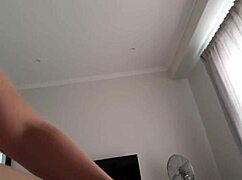 stepdaughter needs comforting so stepdad fucks her tight pussy and blasts cum on her face