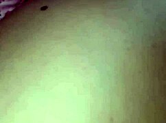 gretala's huge pregnant tits beg for attention as she craves more