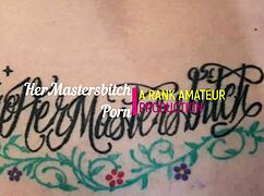 Public tease of master's tattooed milf sub slut. Now he claims her dripping pussy for raw pleasure