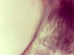 hubby's balls teasin my giant clit head in super close pov