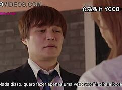 o professor fucks hot student uniform sucking hard legendado mess