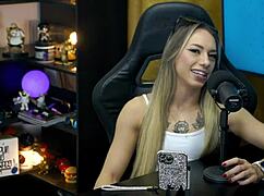 Bianca Demarchi flaunts silhouette bites Ruan's ear and neck so damn hot! Podcast fire!