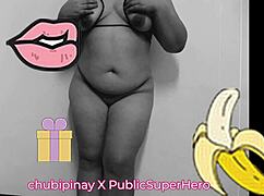 i never thought lolo would force me to dance but his big natural tits milf body got me hooked