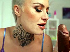 tabitha poison slammed in wild interracial threesome!!