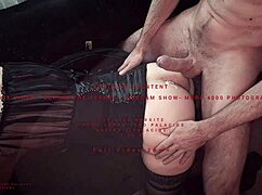 karina mature blonde smokes cig while husband fucks her doggystyle rough cum inside