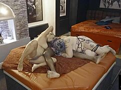 Jay Playhard taking on Eva May and Livie Blainn in wild threeway?