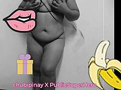 i never thought lolo would force me to dance but his big natural tits milf body got me hooked