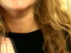 Wild horny babe shows off her lingerie and piercings on big slutty ass!