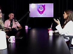 what if she dominates him dressed as woman in fetish game?