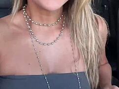 Brazilian Latina Seduces BBC at Hotel Bar Rooftop Blowjob Cuckold Fuck